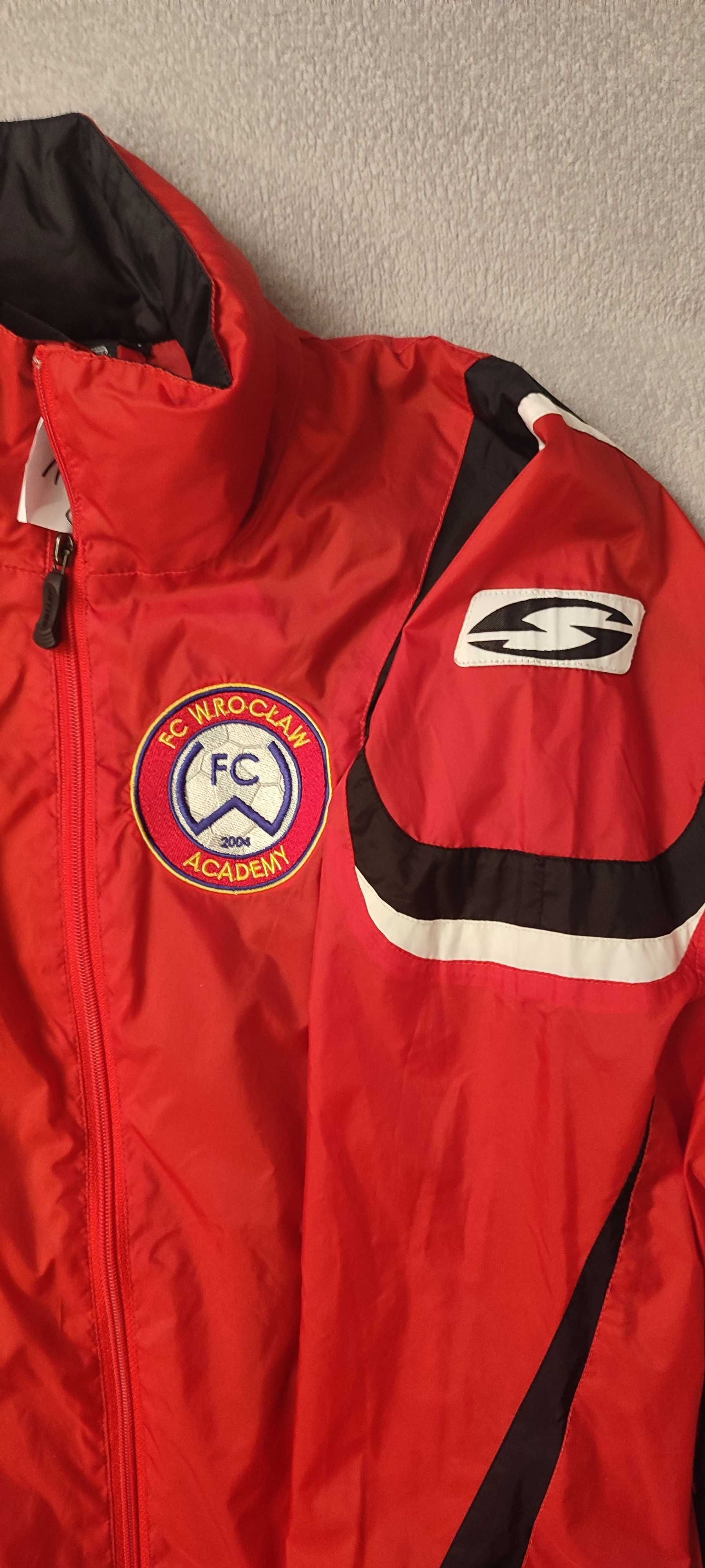 SALLER, Kurtka czerwona SALLER; Academy FC Wrocław (118)