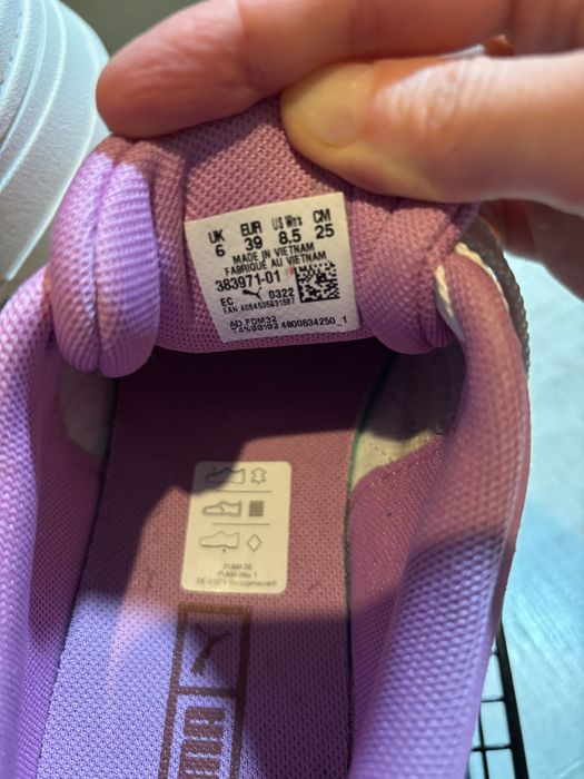 Ténis Puma de mulher