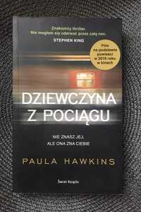 Dziewczyna z pociągu Paula Hawkins Świat Książki
