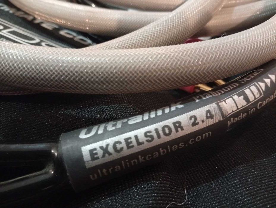 Акустический кабель Ultralink Excelsior 2.4 (Bi-Wiring)