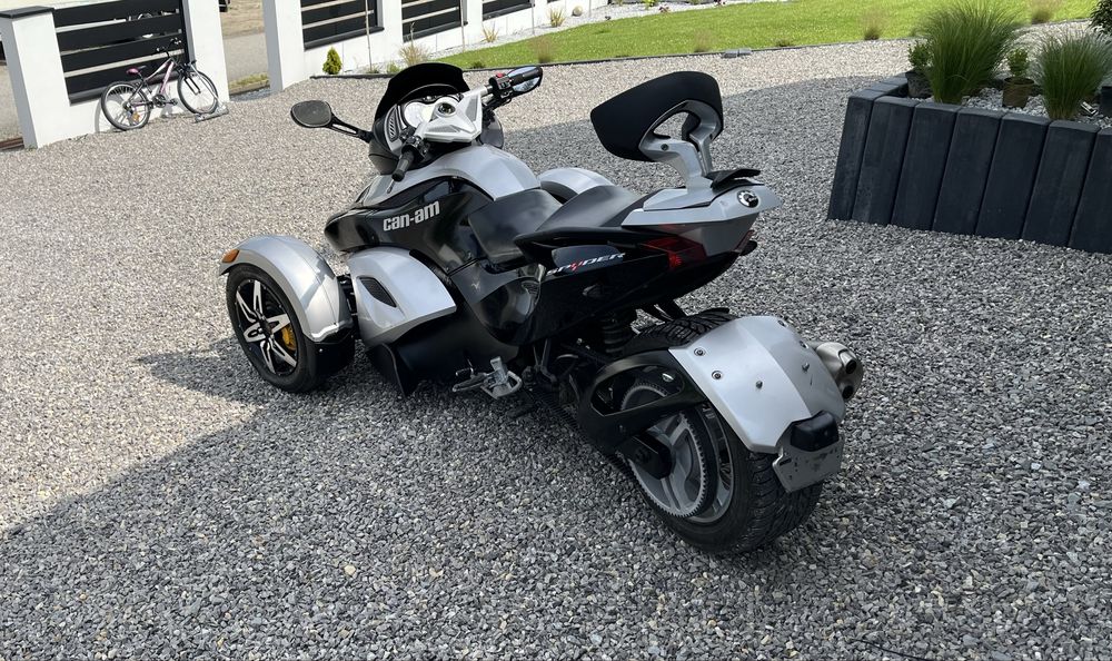 Can am spyder rs 990 rss
