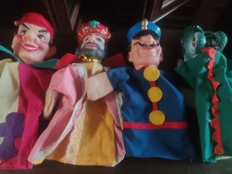 Обмен кукольный театр