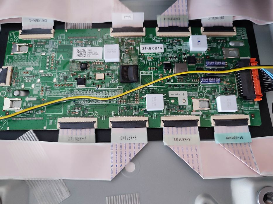 Samsung qe55qn85aat para peças