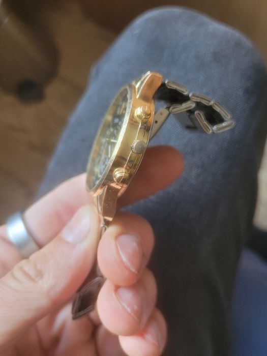 P9zlacany zegarek męski