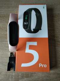 Фітнес браслет Smart Band M5 PRO б/в мало, як новий, все працює