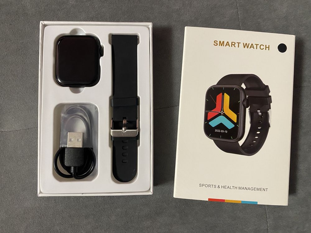 Smart watch чорний
