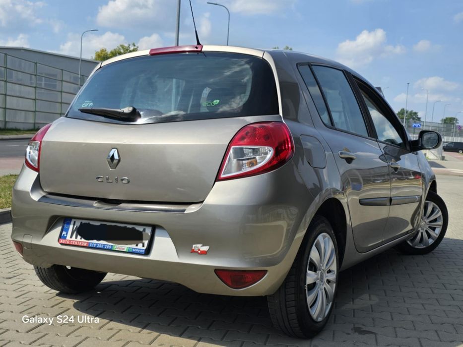 Clio*Mpi*Gaz Sekwencja*Salon Polska*bezwypadkowy