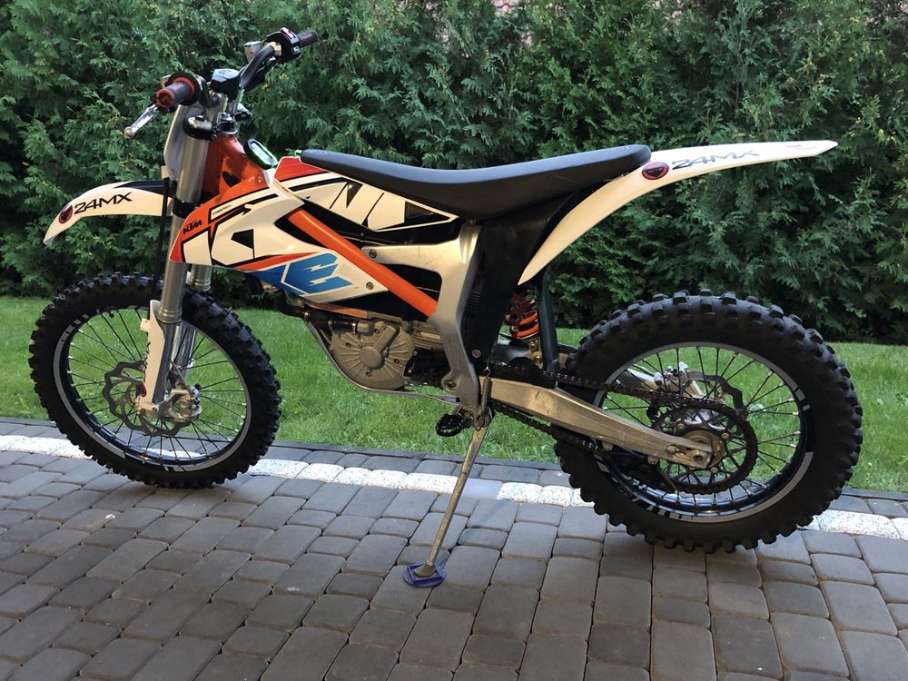 KTM E-SX FREERIDE Elektryczny Cross Elektryk Surron Falcon EXC Rower