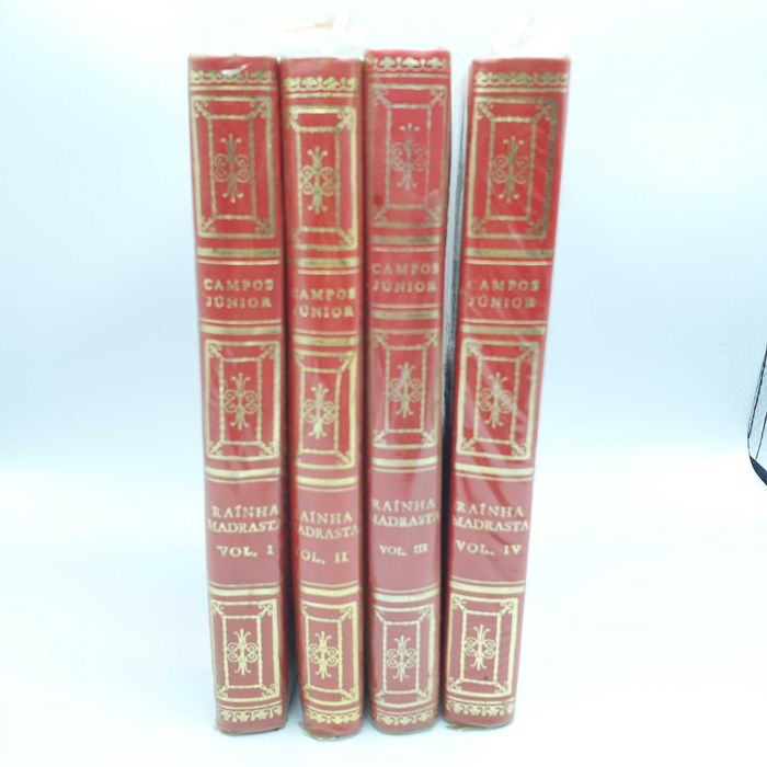 Livro - Campos Junior - Rainha Madrasta 4 Volumes - CE3-SITE