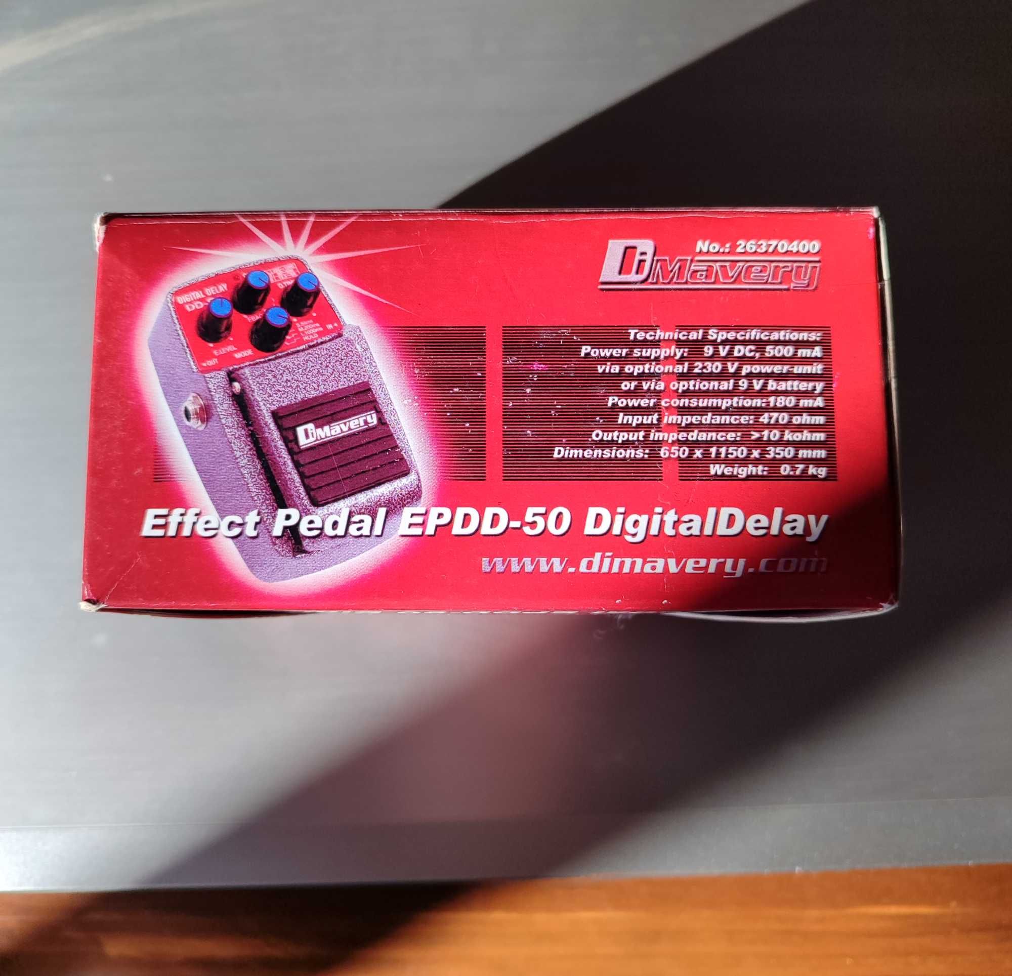 4x Pedais guitarra TROCA - Boss Dimavery MXR Pigtronix EHX