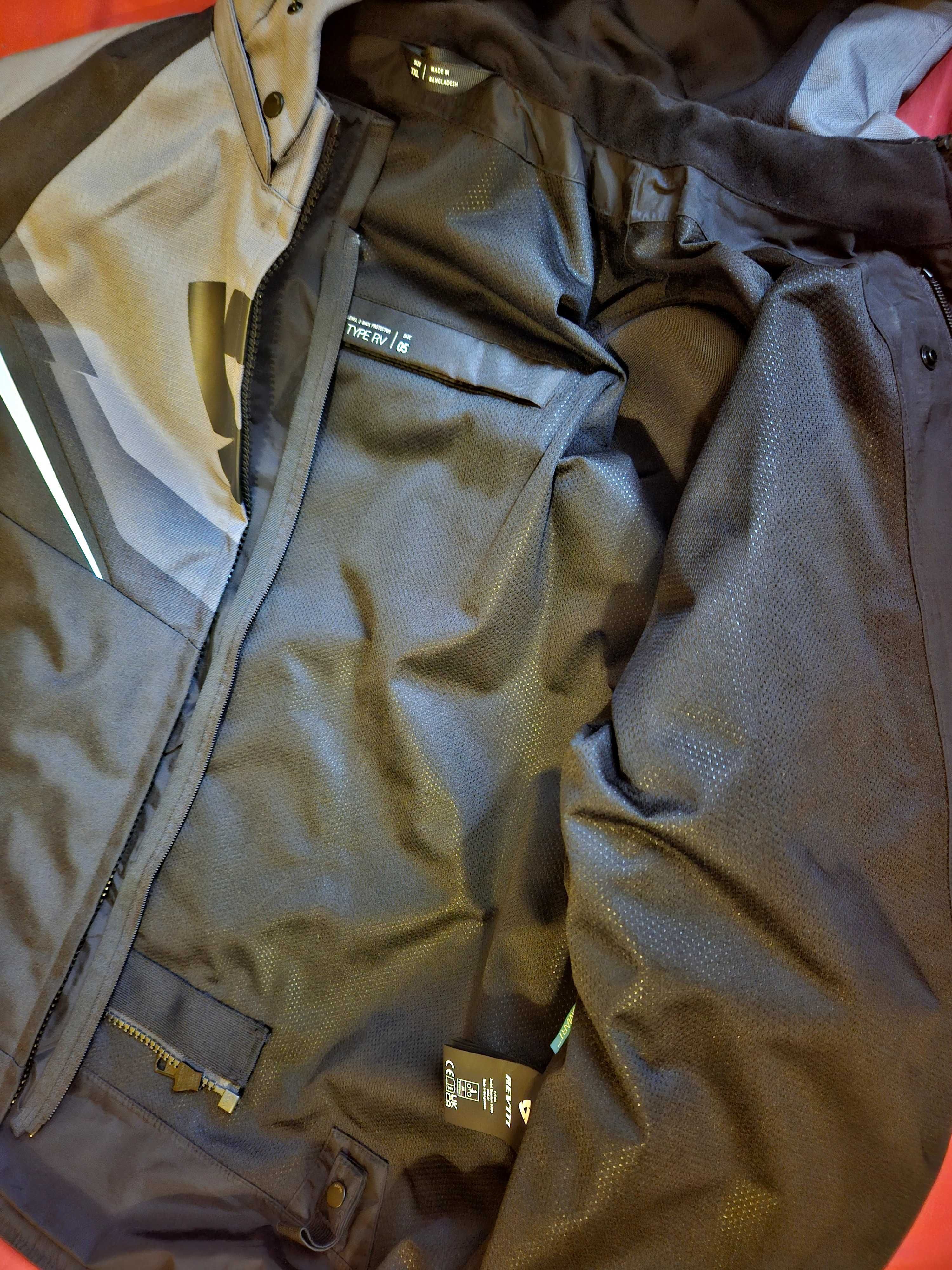 Kurtka REV'IT! Quantum 3 H2O 2XL