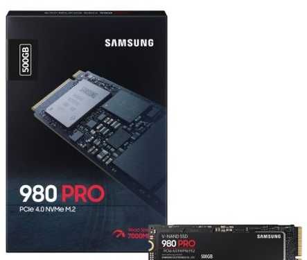 Disco m.2 SSD Samsung 980 Pro 500Gb c\ portes gratis