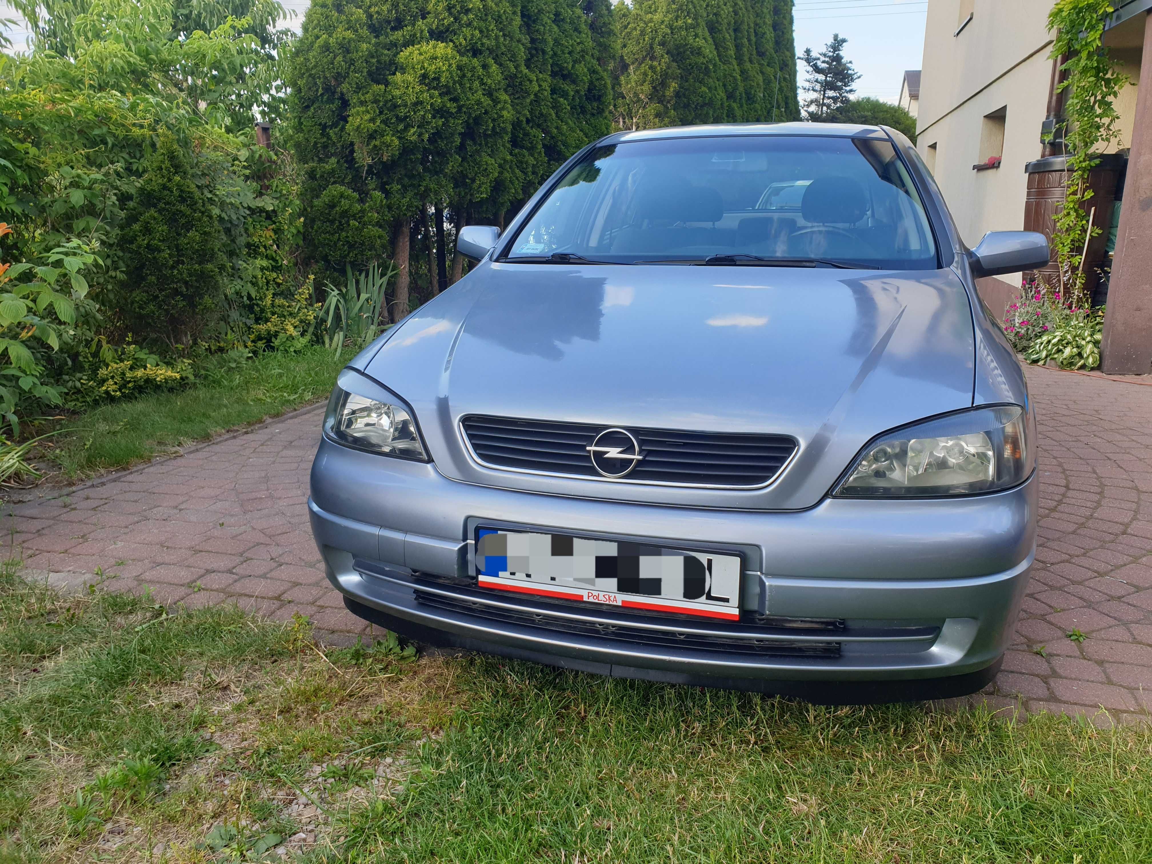 Opel Astra II 1.6 8V 1 wł w kraju