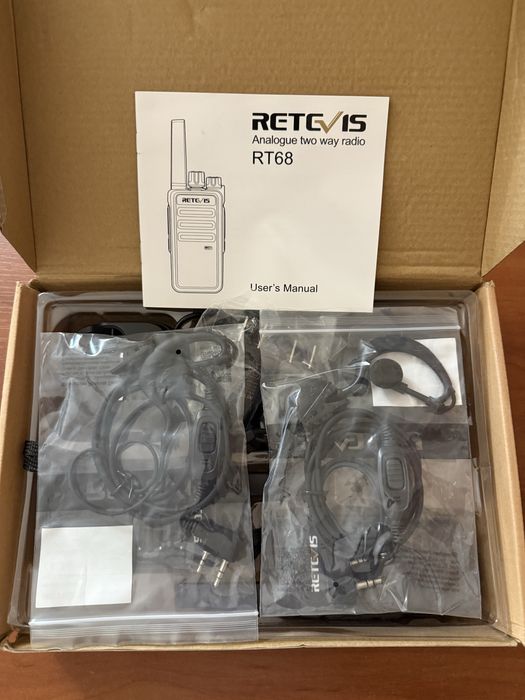 Retevis RT68 krótkofalówki