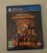 Minecraft Oungeons Hero Edition Gra na PS4
