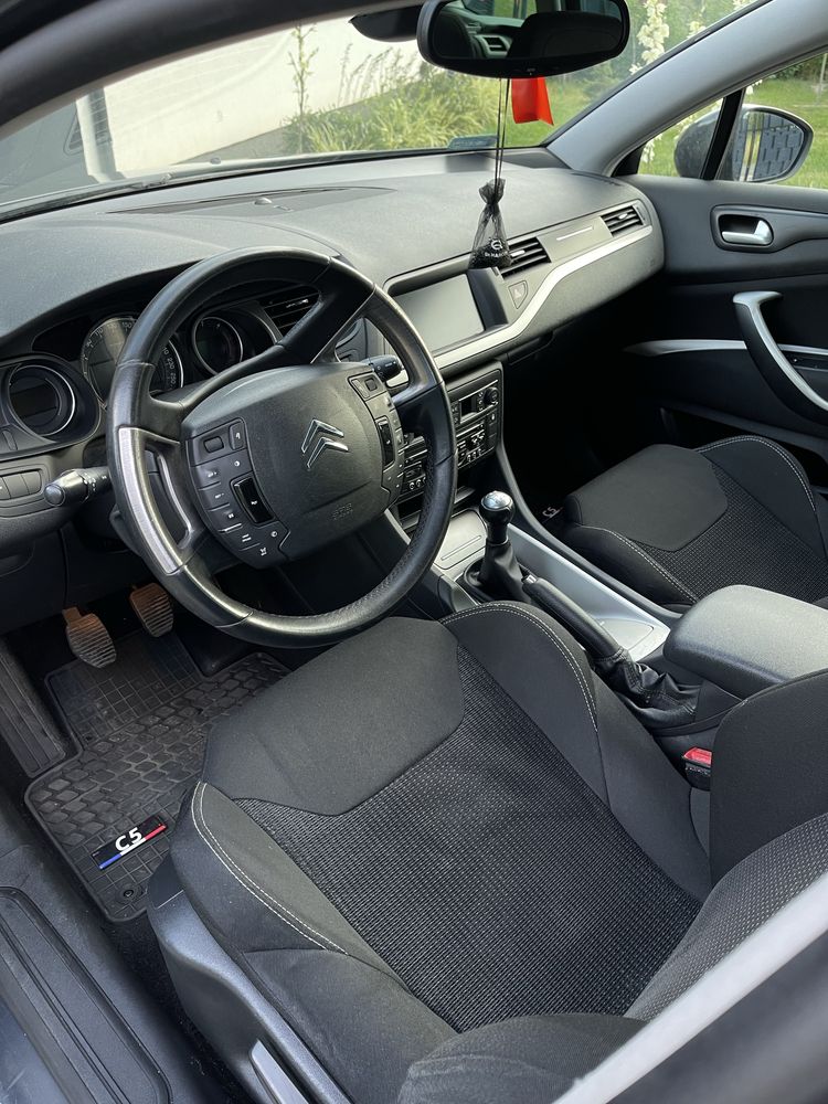 Citroen c5 2009 1.6 hdi kombi 216 tys