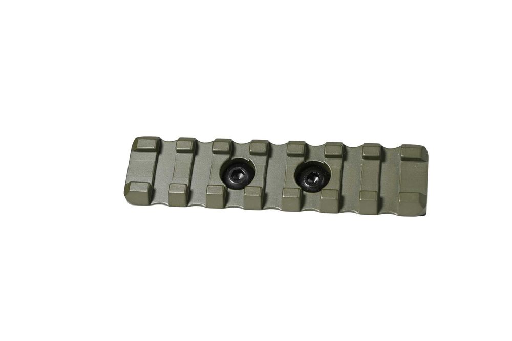 Планка Пікатінні / під M-LOK з кріпленням / 63 мм / 80 мм / КОЛЬОРОВІ