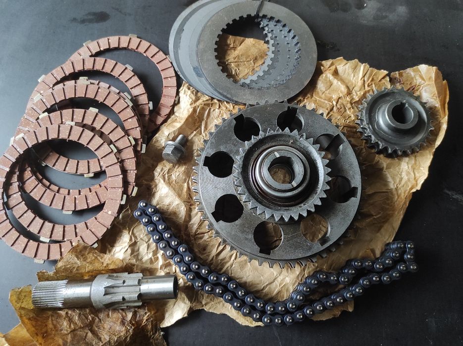 Kosz sprzęgłowy iż 49 56 planeta Jupiter cylinder sprzęgło