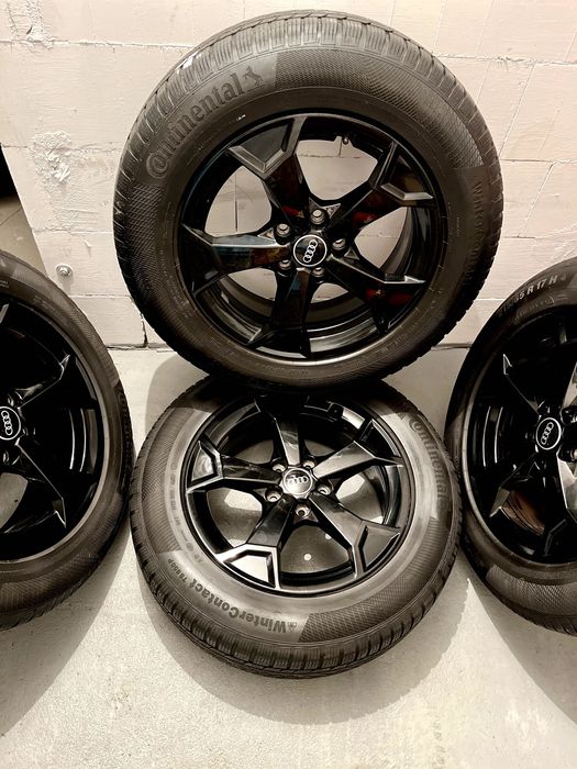 Koła felgi 17" AUDI Q3 Q5 VW Tiguan T-roc Karoq 5x112 215/65/17 zima