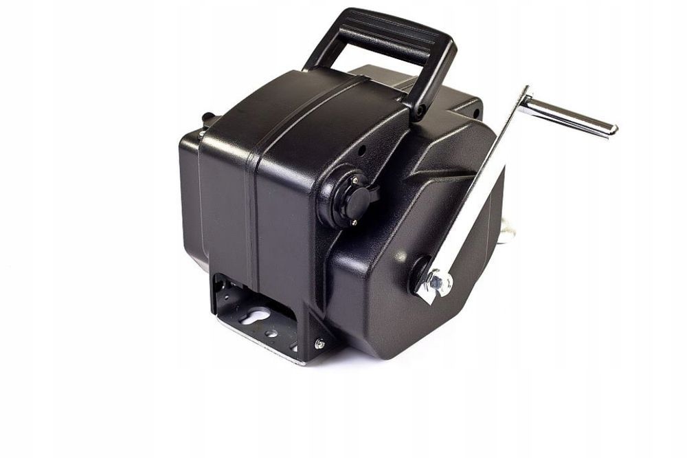 WYCIĄGARKA WCIĄGARKA ELEKTRYCZNA przenośna na hak 12V Dragon Winch