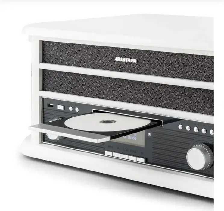 Вініловий ретро програвач Auna Belle Epoque 1908 Уцінка