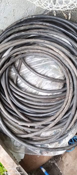 Кабель резиновый  б/у