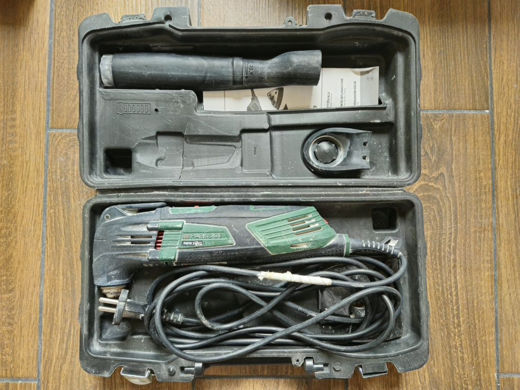 Narzędzia Parksie x20v x12 Piła multitool