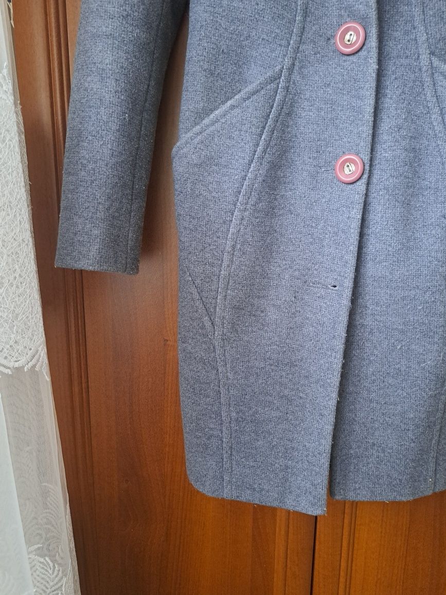 Жіноче Пальто з Хутром PR STYLE