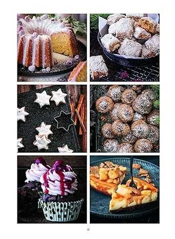 Książka kucharska " Słodki smak Świąt" The Sweet Taste of Christmas