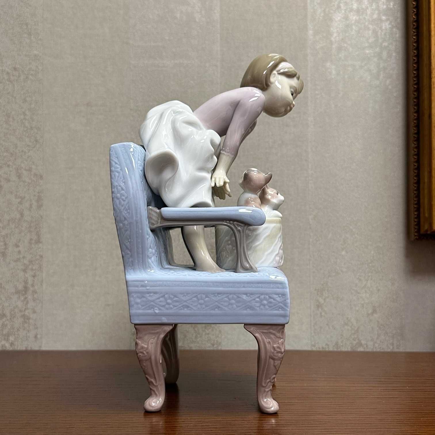 Фарфоровая статуэтка Lladro «Идеальные друзья».