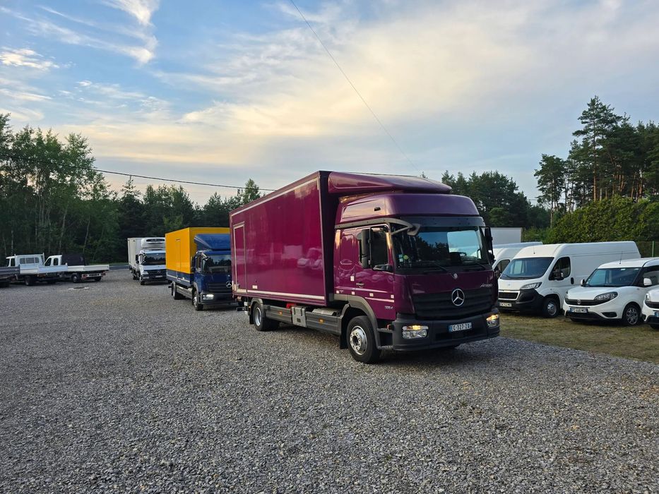 Mercedes-Benz Atego 1224  Mercedes-Benz Atego 1224 | 2016 | EURO 6 | Automat | Zabudowa 6,5m