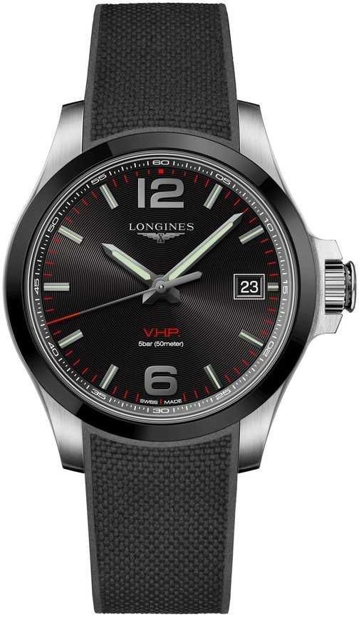 Męski zegarek Longines Conquest VHP L3.719.4.56.9