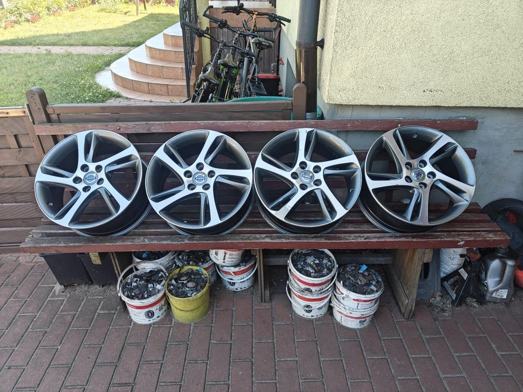 Felgi 5x108x17 Volvo oryginalne