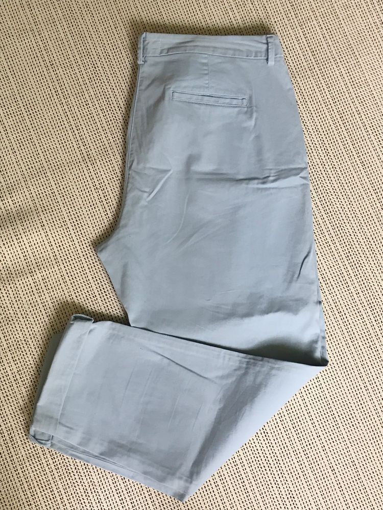 Котовові  брюки M&S. Штани chino Marks and Spencer