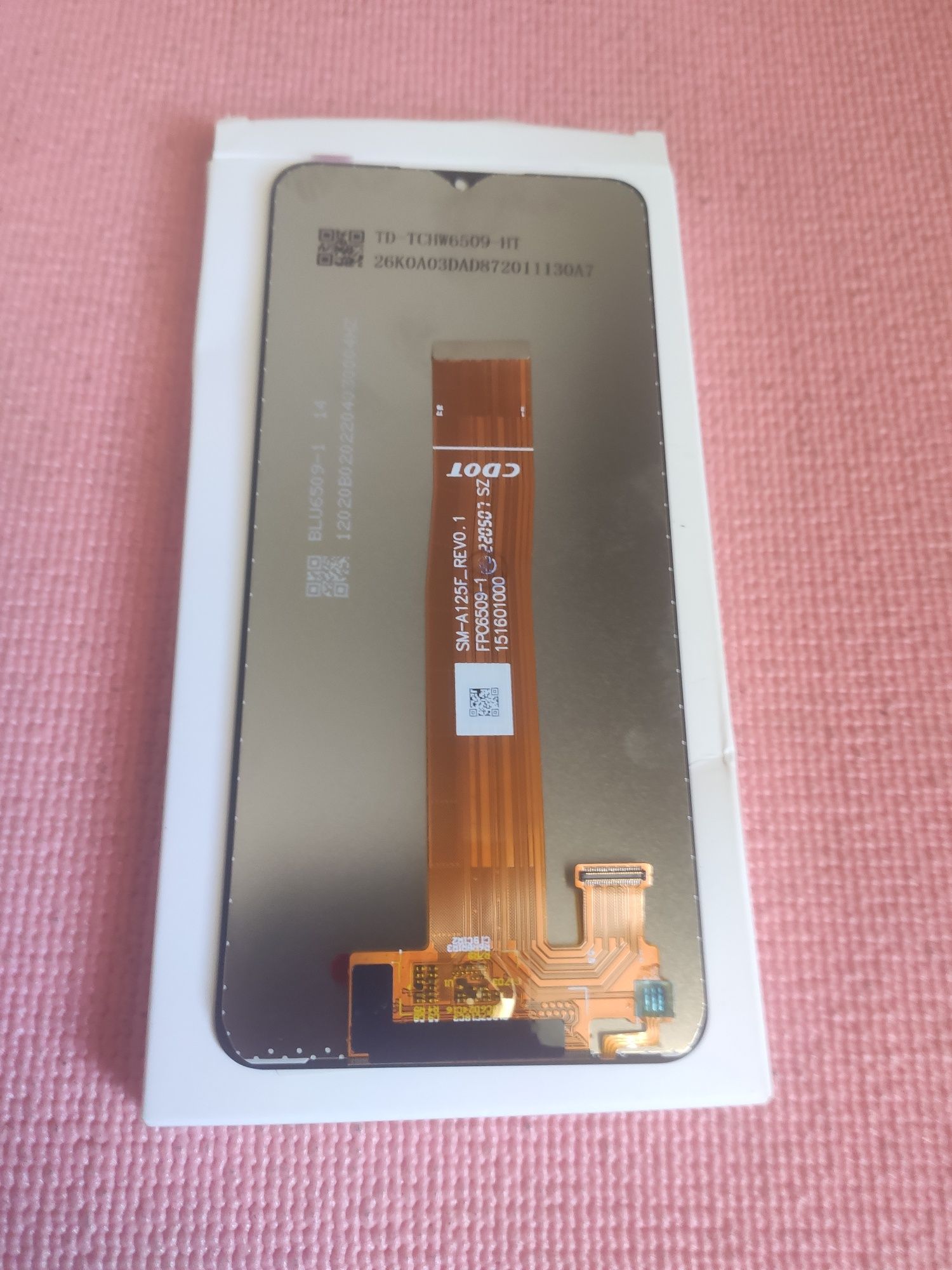 Ecrã LCD para Samsung A22 - novo