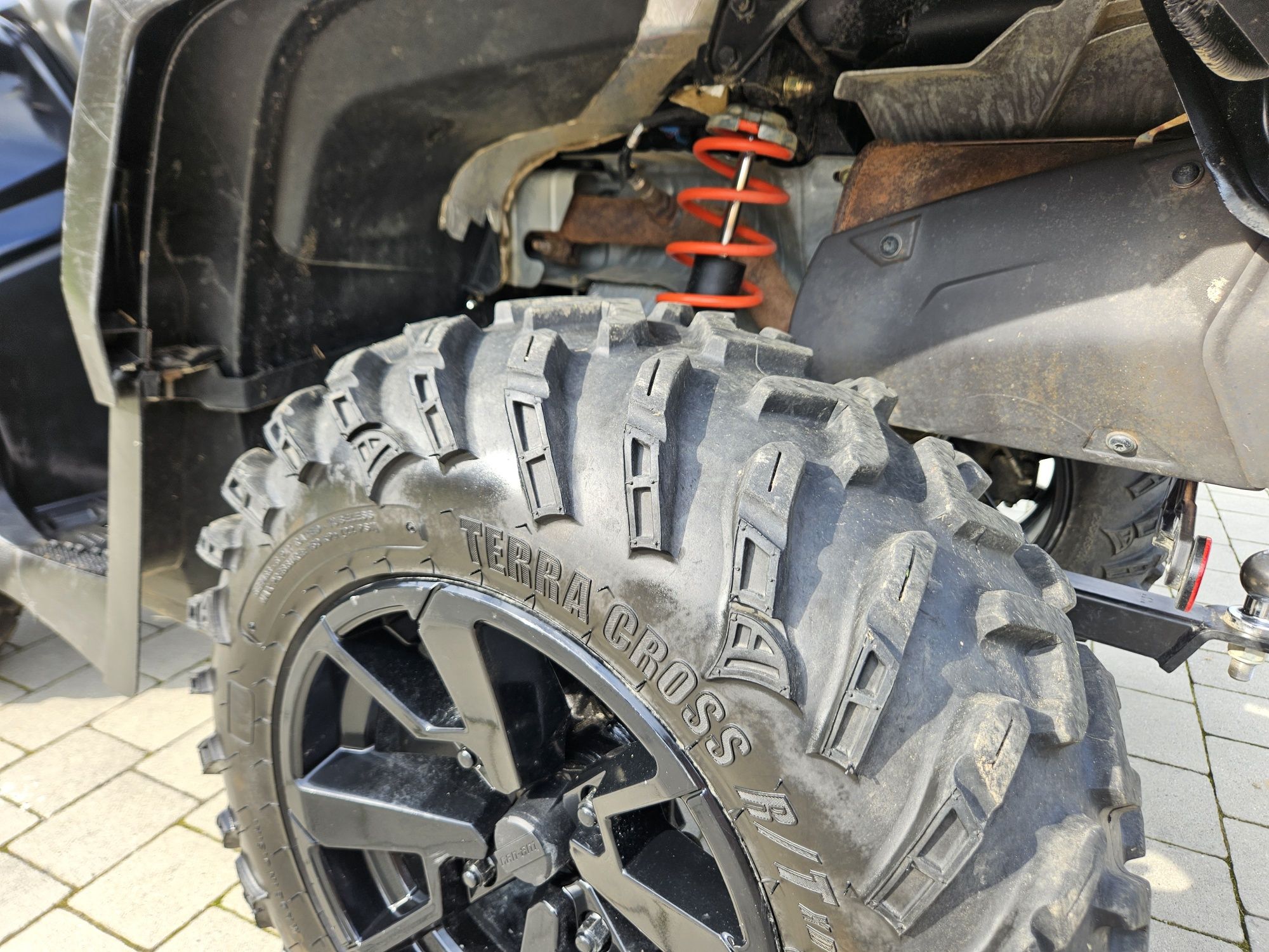 Quad Can-am outlander 650XT 4x4 2019 Z Niemiec Zarejestrowany T3b nie