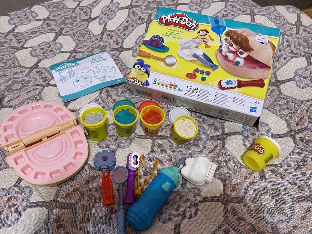 Плей до містер зубастик Hasbro Play-Doh Dr Drill