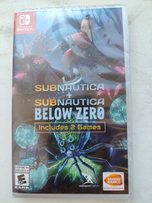 Subnautica+subnautica Below Zero nintendo switch