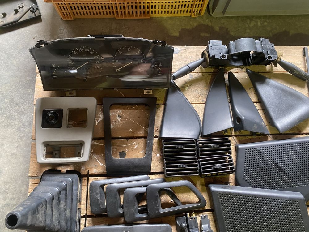 Peças Citroen ZX, quadrante, botões luzes, símbolos etc…|USADO