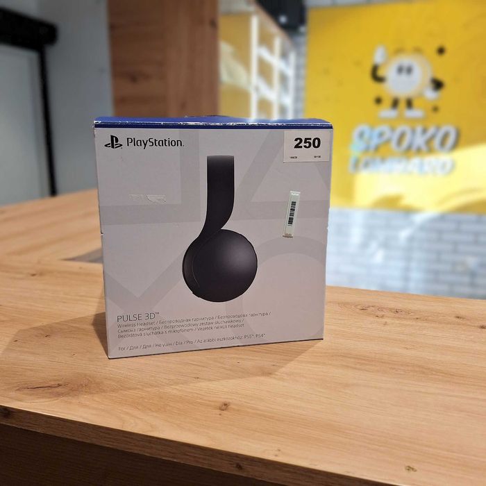 Słuchawki Sony PULSE 3D SPOKO Lombard Bełchatów