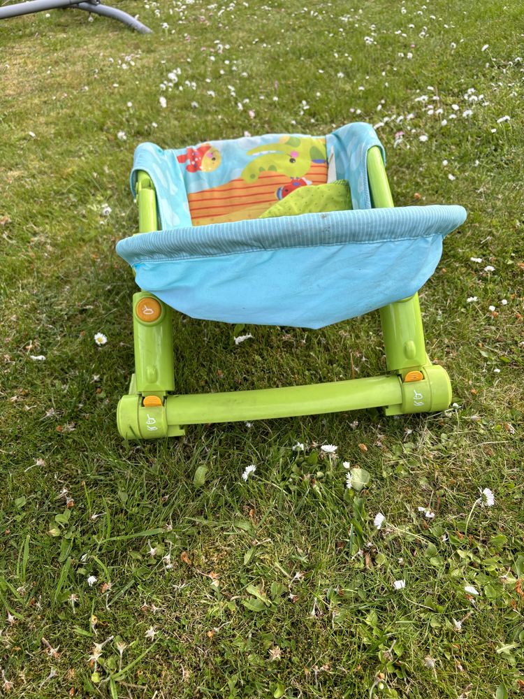 Bujaczek fisher price