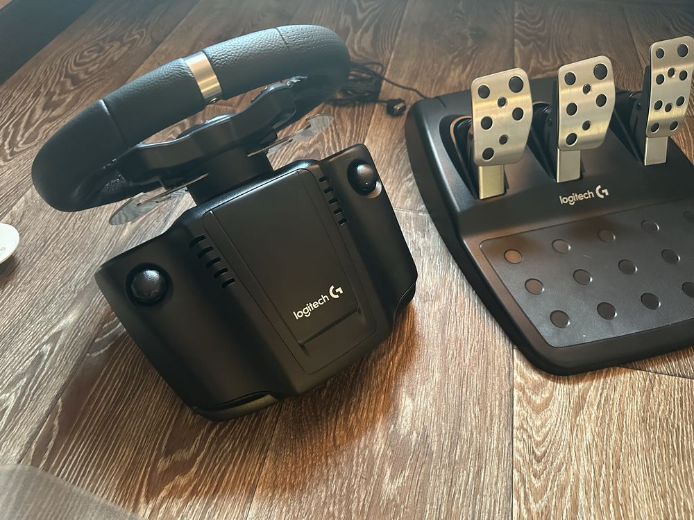 Logitech g920 + shifter