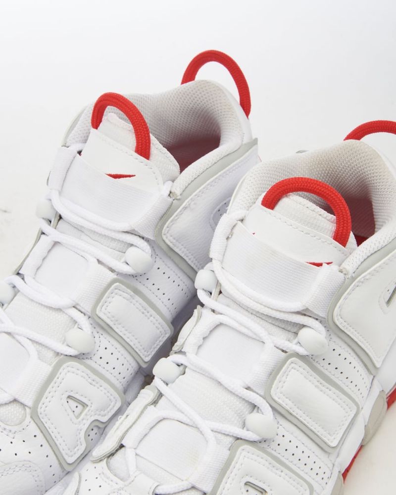 Nike Air More Uptempo '96 white & red