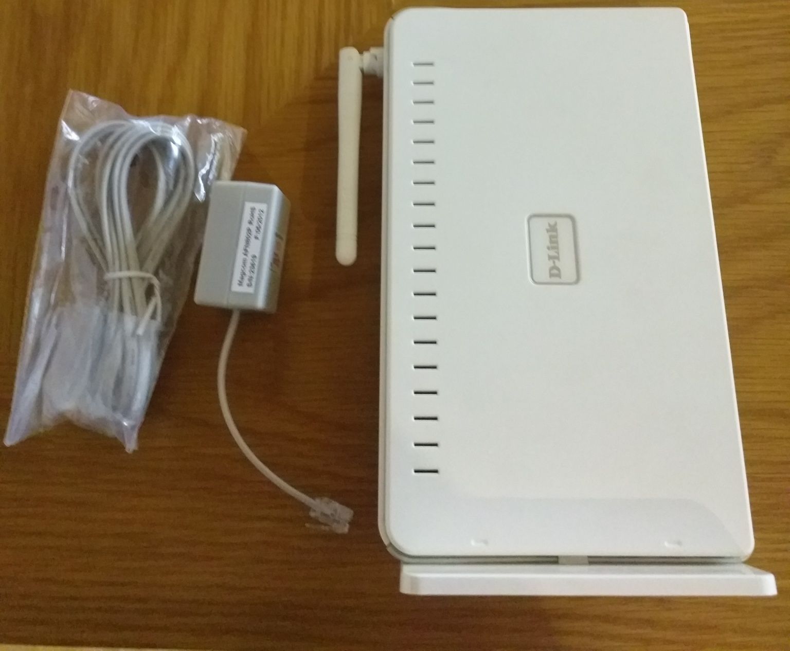 Router d,link wi-fi e adsl