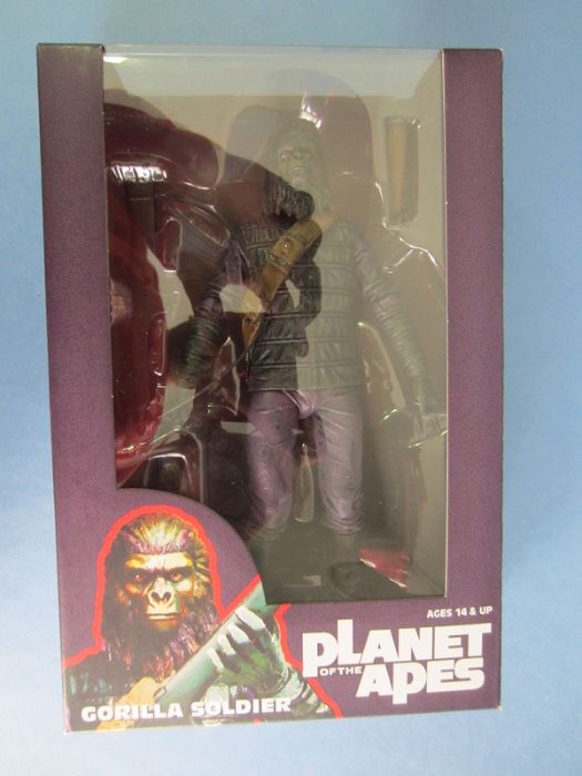 Planet of the apes classic action figures 18 cm - 22€ cada