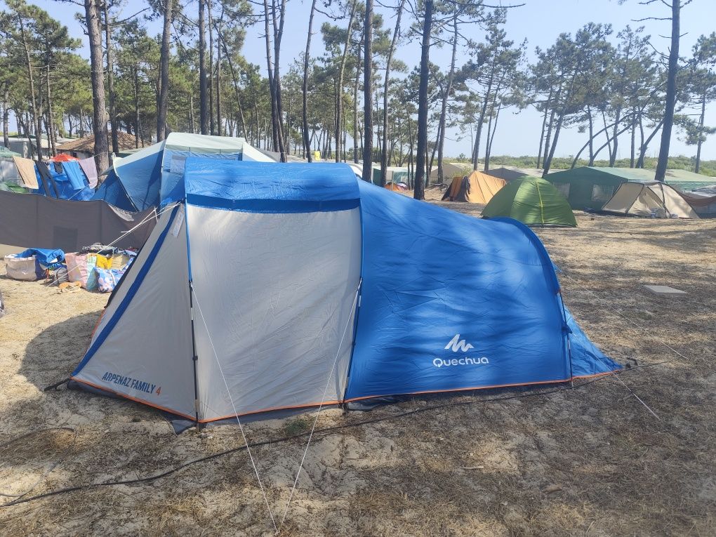 Tenda campismo Arpenaz Family 4