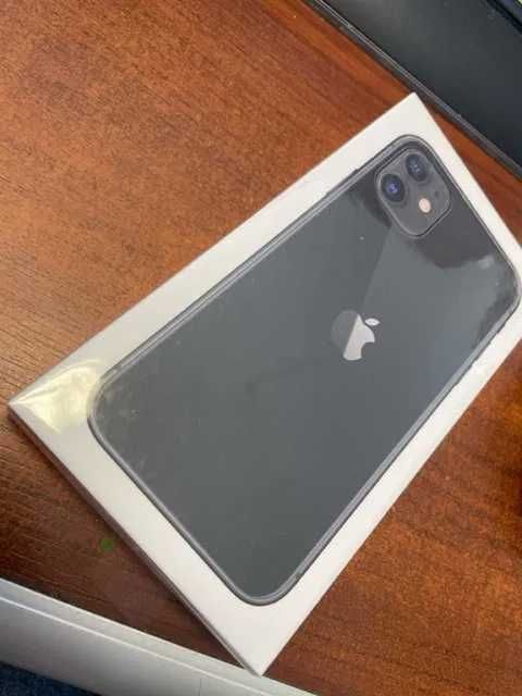 Iphone 11 64GB Nowy Czarny