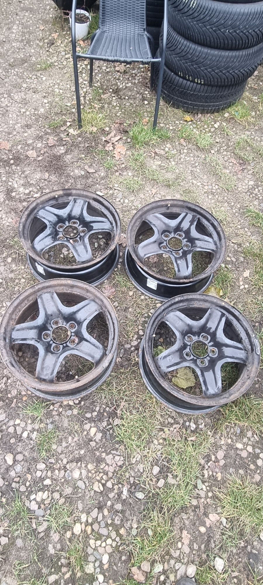 Felgi 5x115x17 opel insygnia B