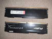 Pamięć RAM DDR3 furry hyperx