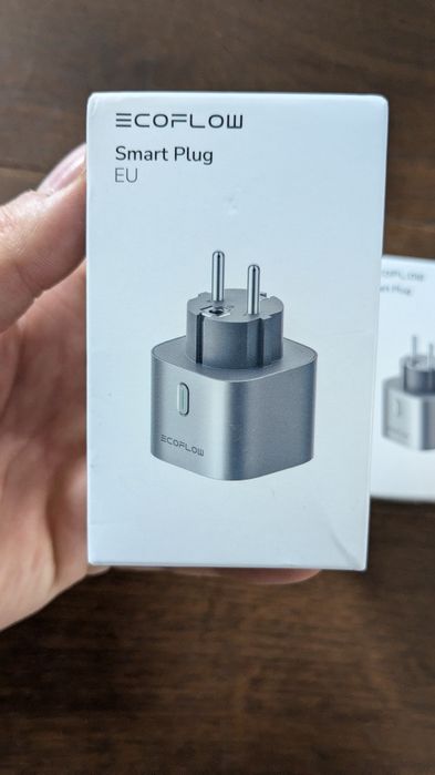 EcoFlow Smart Plug EU розумна резетка Оригінал наш Європейський станда
